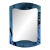 Fontana Arte Blue Glass Mirror For Sale