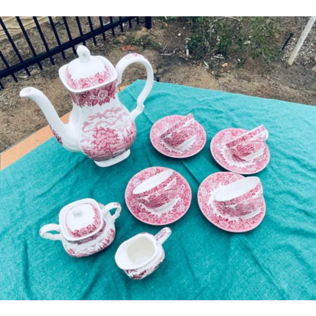 Ceramic 19th Century English Coffee Set- 11 Pieces For Sale - Image 7 of 7