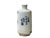Small Blue White Handpaint Cranes Pine Scenery Graphic Porcelain Vase For Sale In San Francisco - Image 6 of 11