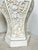 Antique White Vintage Italianate Ceramic Lamps- A Pair For Sale - Image 8 of 11
