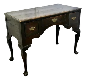 18th Century Oak Low Boy Desk