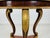 Traditional Vintage Regency Style Mahogany and Gilt Occasional Table For Sale - Image 3 of 11