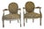 Louis XVI Armchairs, 1900s, Set of 2 For Sale