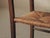 French Folk Art Wood and Rush Chair, 1900s For Sale - Image 13 of 14
