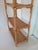 Vintage Large Bamboo Shelf For Sale - Image 14 of 15