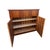 1960s Mid-Century Modern Walnut Trough Planter Room Divider Cabinet For Sale - Image 10 of 16