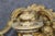 French Late 19th C. Set 4 Regence Style French Bronze Ormolu 3 Arm Sconces For Sale - Image 3 of 6