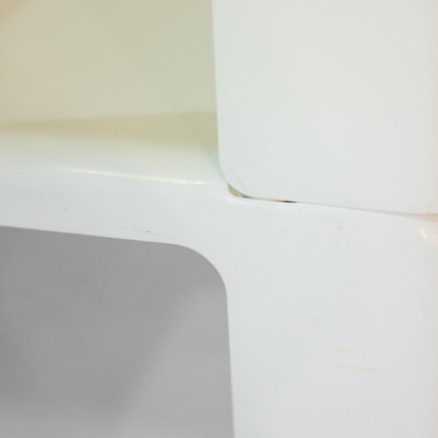 Vintage Space Age Side Tables by Mario Bellini for C&B Italia, 1960s, Set of 2 For Sale - Image 9 of 11