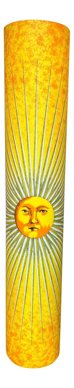 1990s Sun Floor Lamp by Fornasetti, Italy