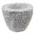 Vintage Outdoor/Indoor Small Granite Stone Decorative Bowl For Sale