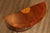 Wood Henkel Harris Mahogany Demilune Console Cabinet Console For Sale - Image 7 of 18