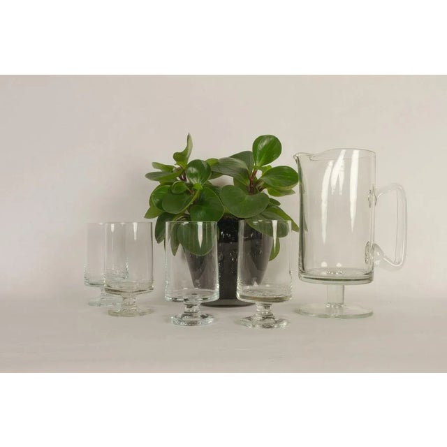 Vintage Danish Stub Glasses by Grethe Meyer & Ibi Trier Mørch for Kastrup Glasværk, 1950s, Set of 18 For Sale - Image 17 of 18