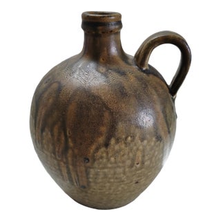Original Rodney Leftwhich Pottery Jug For Sale