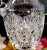 Antique St Louis Florence Cut Crystal Tall Water Pitcher For Sale - Image 4 of 10