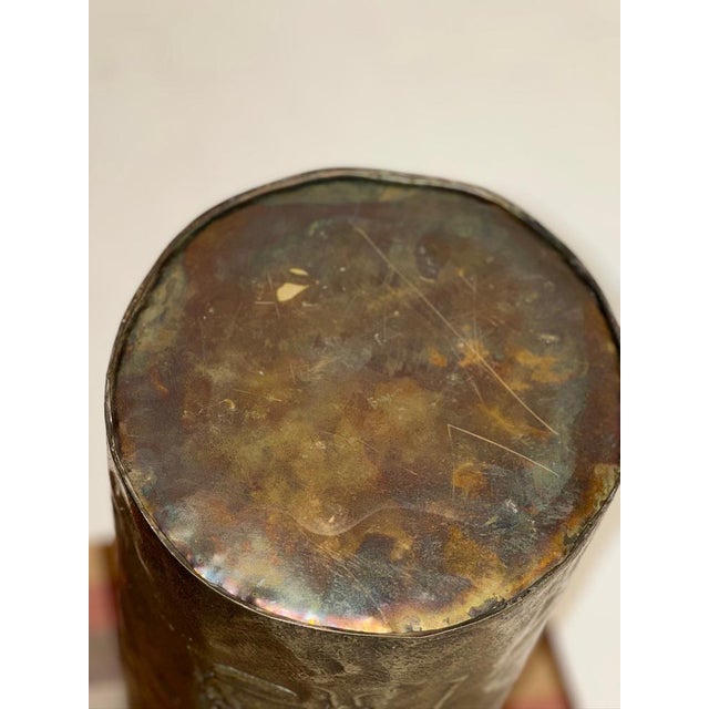 Bauhaus Brutalist Umbrella Stand by Angelo Bragalini, 1960s For Sale - Image 3 of 10