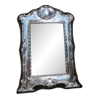 Sterling Silver Photo Frame by JBL UNited Kingdom 90s For Sale