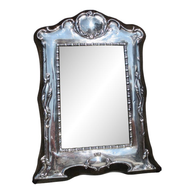 Sterling Silver Photo Frame by JBL UNited Kingdom 90s For Sale