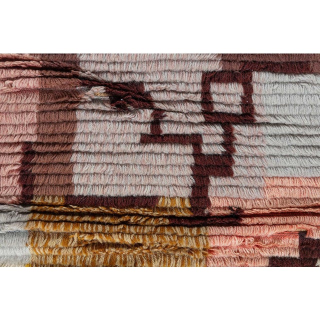 1930s Swedish Rya Rug by Laila Karttunen Doris Leslie Blau Collection For Sale - Image 5 of 10