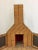 Antique Folk Burned Matchstick Lamp For Sale - Image 4 of 11