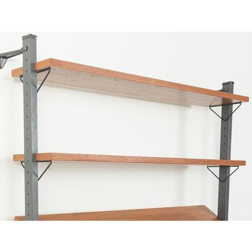 Wall Shelf by Olof Pira for Planmöbel, 1960s For Sale - Image 10 of 14