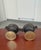 Napoleon III Bronze Cassolettes, 19th Century, Set of 2 For Sale - Image 11 of 16