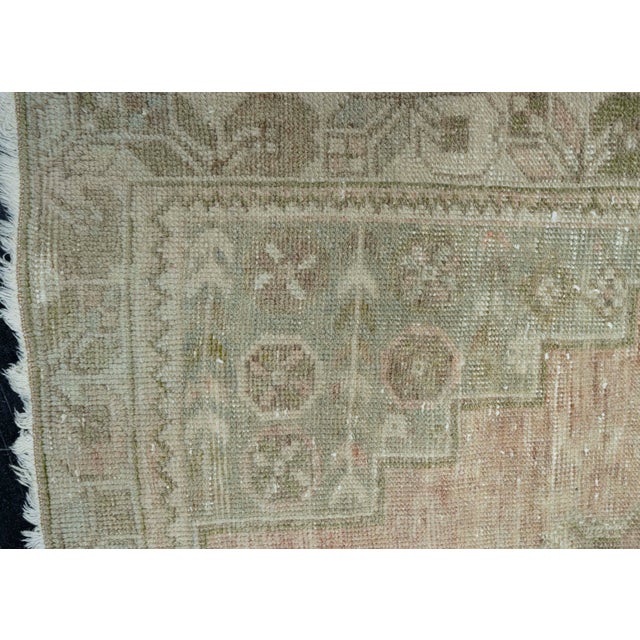 Turkish Vintage Rug 3'3" x 6'11" #19809 For Sale - Image 4 of 8