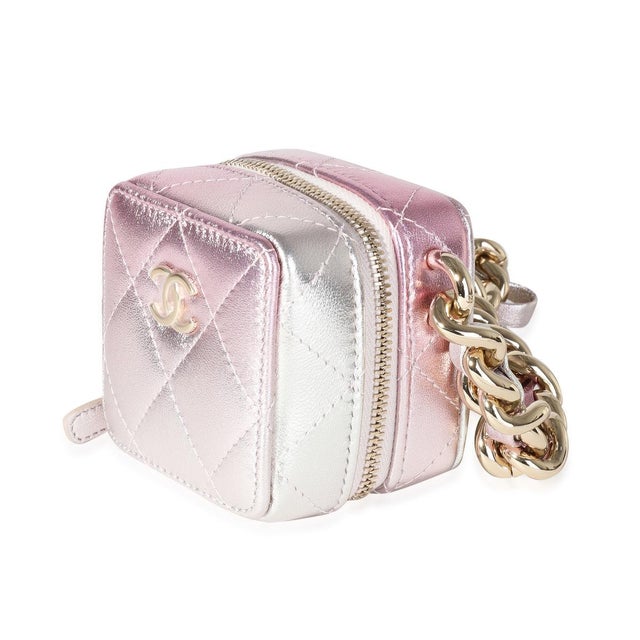 Intrinsically Chanel, the medium Coco top handle bag was named after the maison's founder. Introduced in 2015, the bag...