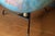 Blue Mid Century Modern Cram's Imperial World Desktop Globe on Stand For Sale - Image 8 of 8