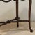 19th Century Belgian Louis XVI Transitional Walnut Marble-Top Table For Sale - Image 9 of 18