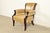 Barbara Barry for Baker Furniture Modern Regency Lounge Chair For Sale - Image 14 of 14