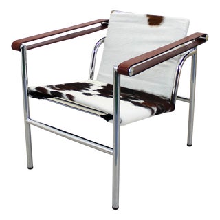 LC1 Chair by Le Corbusier and Charlotte Perriand for Cassina, 2010s For Sale