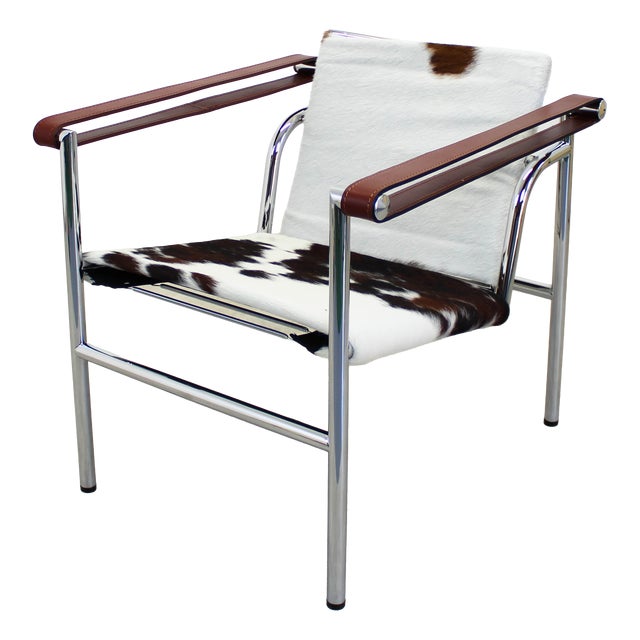 LC1 Chair by Le Corbusier and Charlotte Perriand for Cassina, 2010s For Sale