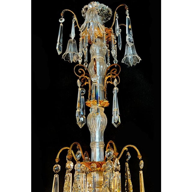 Bohemian Chandelier, Vienna, 1930s For Sale - Image 15 of 18