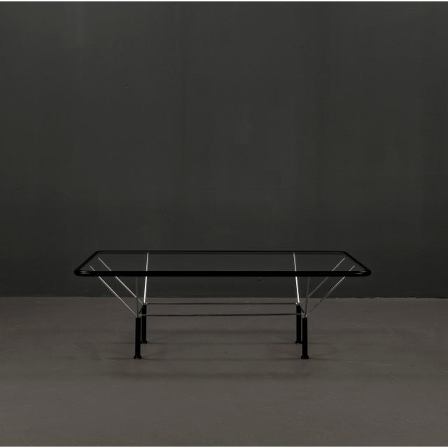 Vintage Glass Table by Niels Bendtsen, 1970s For Sale - Image 6 of 18