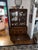 Vintage Wooden China Cabinet / Display Hutch Beautiful vintage cabinet with rich wood grain, two glass display doors,...