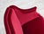 Danish 2-Seater Sofa in Red Velour with Ash Legs, 1970s For Sale - Image 9 of 18