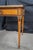 Antique French Louis XVI Kingwood Marquetry Leather Top Bureau Plat Writing Desk For Sale - Image 15 of 17