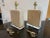 Postmodern Sculptural Pair of Travertine & Lucite Table Lamps — Geometric Postmodern Italian Design For Sale - Image 3 of 10