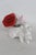 Thorley Bone China Figurine Poodle Pulling Cart of Flowers Made in England 5156b For Sale - Image 9 of 18