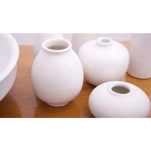 1950s Vases by Jan van Beek for Keramisches Werk, 1950s, Set of 7 For Sale - Image 5 of 8