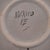 Late 20th Century Ken Edwards Signed Tonala Mexican Plate With Ornate Wall Hanger For Sale - Image 11 of 11