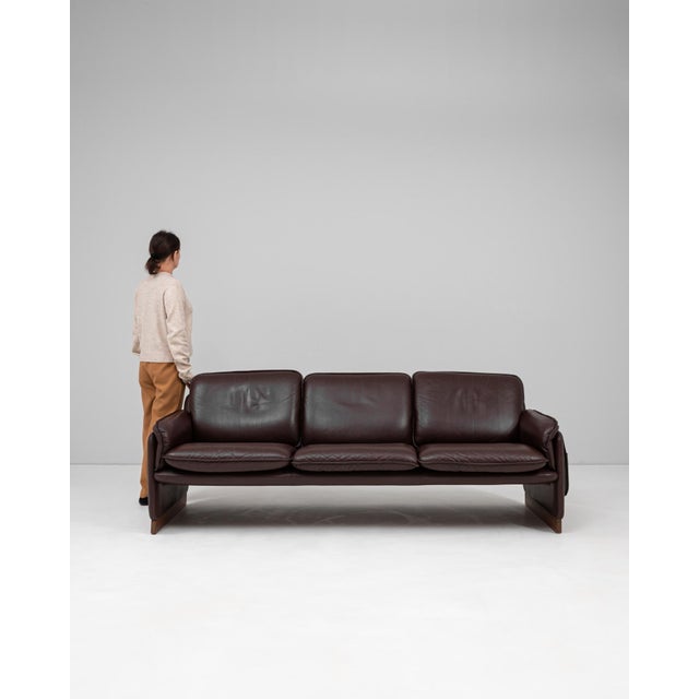 1970s Swiss De Sede DS. 61 Leather Sofa For Sale - Image 18 of 18