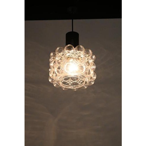 Glass Pendant Light by Helena Tynell For Sale - Image 4 of 8