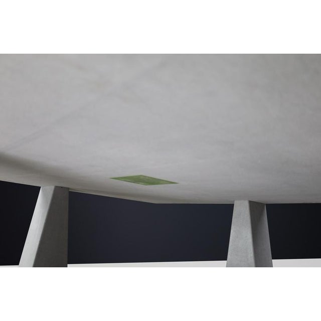 Inca Dining or Center Table in Pietra Serena Sandstone attributed to Angelo Mangiarotti for Skipper, 1978 For Sale - Image 11 of 14