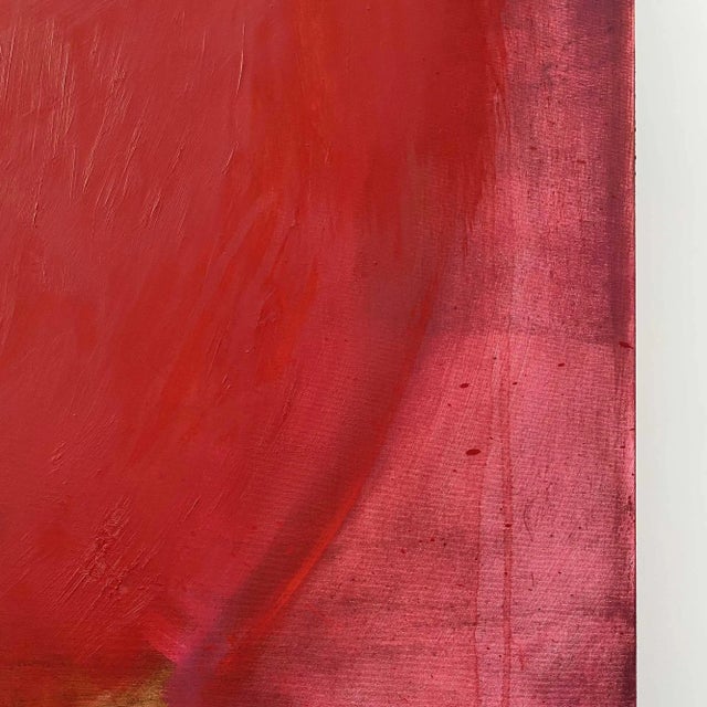 2020s Contemporary Abstract Earth and Oil on Canvas Painting "The Bridge No3" by Paul Landauer For Sale - Image 5 of 10