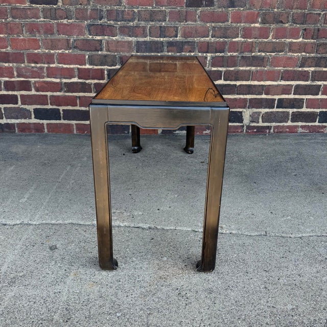 Mid 20th Century Tomlinson Rosewood Ming Style Console Table Mid Century Modern For Sale - Image 5 of 12