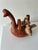 Figurative 1970s Heron Martinez Pottery-Mexican Folk Art Bird Candelabra For Sale - Image 3 of 10