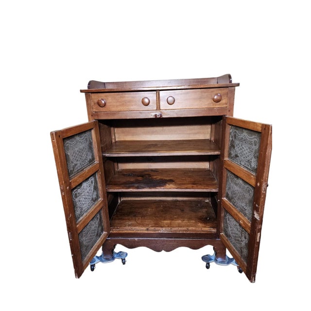 American Early 1800's Louisiana Pie Safe For Sale - Image 3 of 13