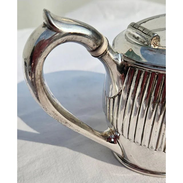 Sheffield Teapot Philip from Ashberry & Sons For Sale - Image 6 of 10