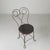 Mid-Century Modern American Ice Cream Parlor Chair, 1940s For Sale - Image 3 of 18